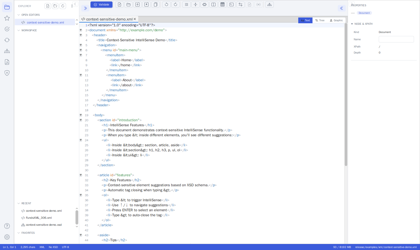Unified Shell overview